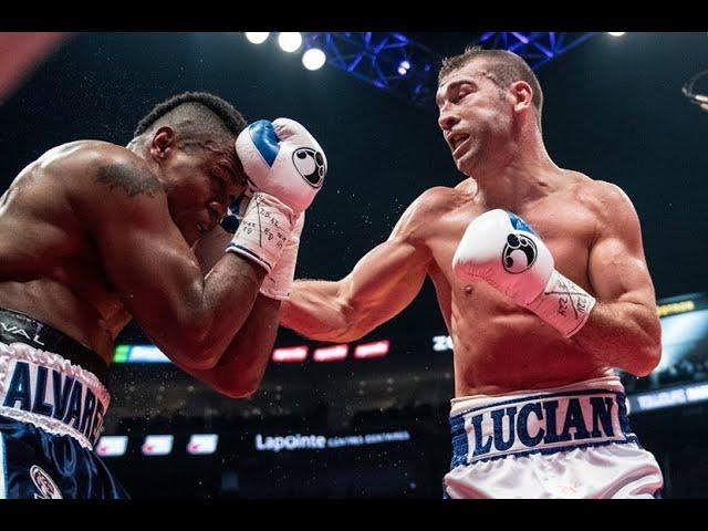 Lucian Bute vs  Eleider Alvarez - 24.02.2017