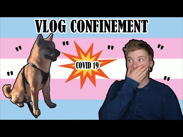 Vlog confinement covid 19 // CRAZYDEN !