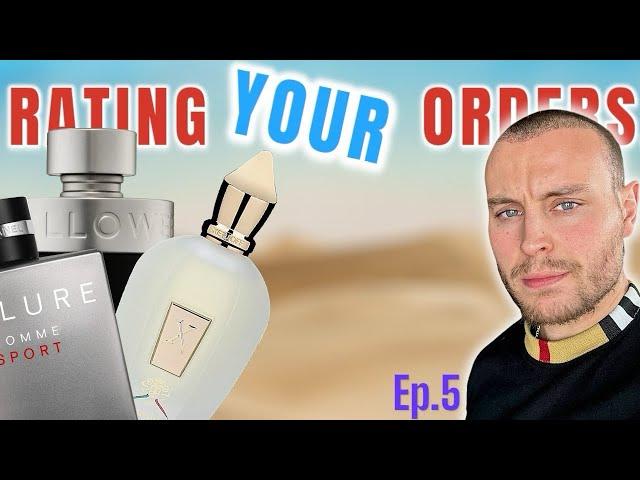 Rating YOUR Perfume Sample Orders - Episode 5! - Designer & Niche Fragrances 