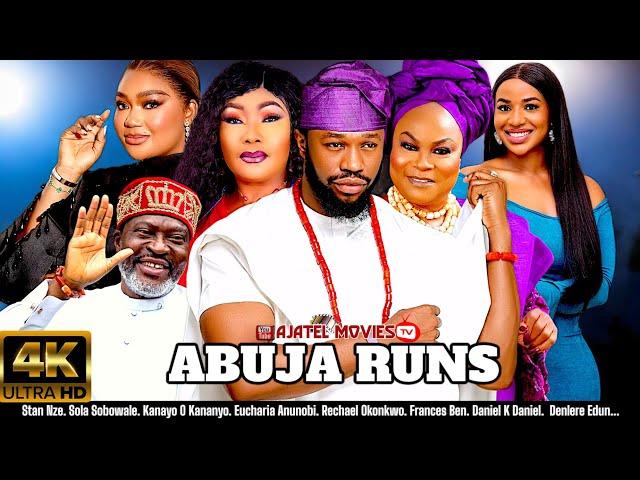 ABUJA RUNS Stan Nze Kanayo O Kanayo Sola Sobowale Frances Ben latestnollywoodmovies2024