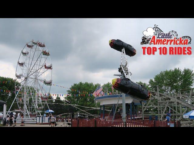 Top 10 Rides at Little Amerricka