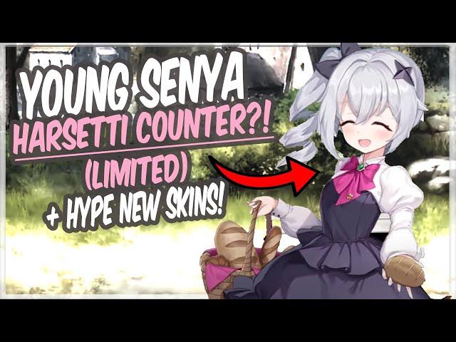 Young Senya First Look! (Must PULL?!) + NEW SKINS SHOWCASE! [Epic Seven]