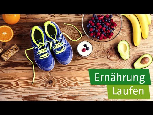 Laufen – Ernährung für Läufer: Kohlenhydrate, Eiweiß, Fette, Regeneration, Seitenstiche