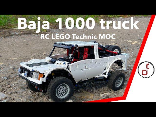 Baja 1000 truck - RC LEGO Technic MOC