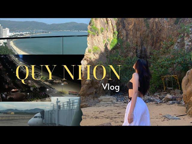 [Travel Vlog] 6n5đ làm gì Quy Nhơn| trip dài ngoài dự tính cùng bạn thân, luỵ Kỳ Co ˚˖𓍢ִִ໋˚˖