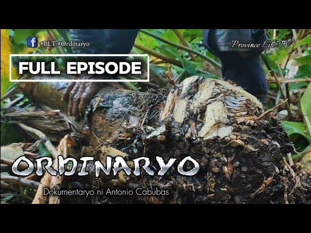 Ordinaryo | Dokumentaryo ni Antonio Cabubas