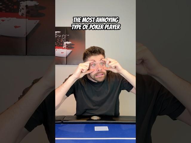 Bro can see through your soul  #fyp #comedy #poker #texasholdem #gambling #casino #sethypoker