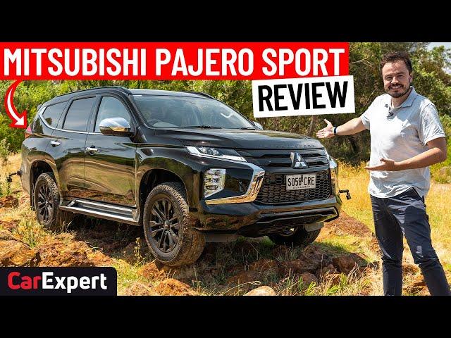 2023 Mitsubishi Pajero Sport/Montero (inc. 0-100 & off-road) review