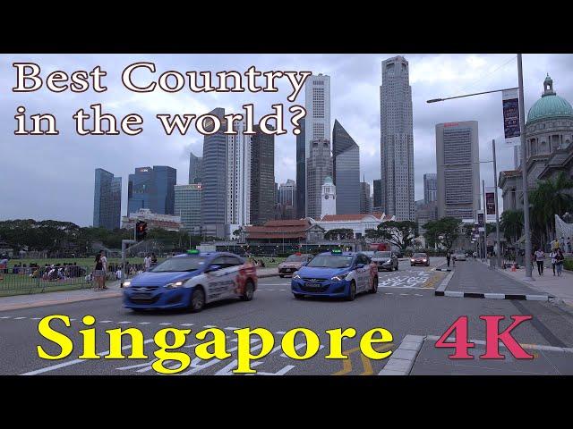 Singapore 4K. Interesting Facts About Singapore