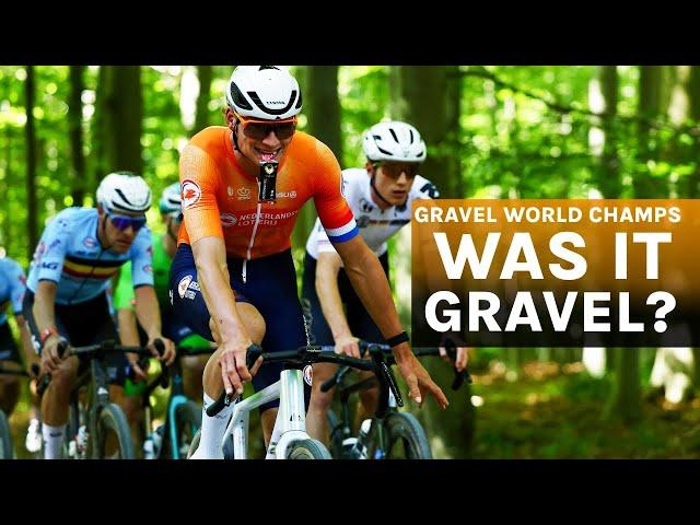 2024 UCI Gravel World Champs: Broken bikes, Kings, the F-word and MVP's Rainbow Jersey