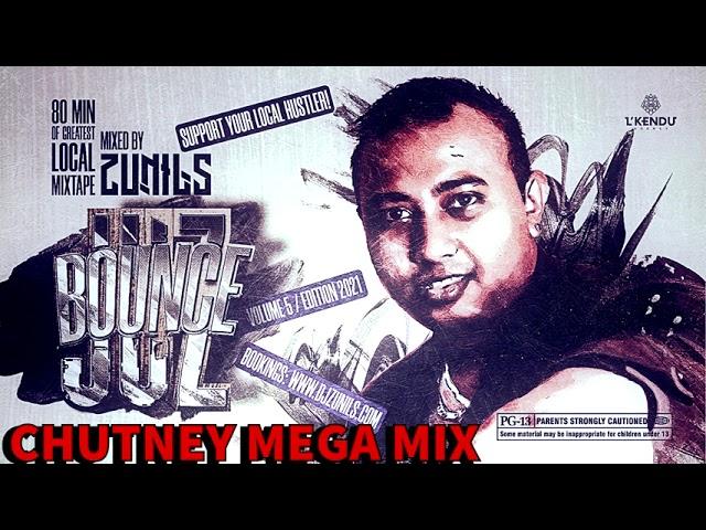 ‎DJ ZUNILS - JUZ BOUNCE VOL 5 - CHUTNEY MEGA MIX (2021)