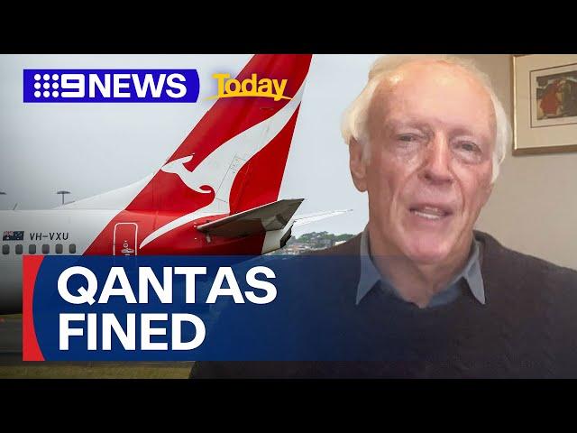 Qantas fined $100 million for misleading customers on bookings | 9 News Australia