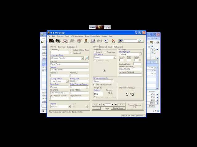 OzLINK for UPS - How to Automate Shipping for Dynamics GP - Demo