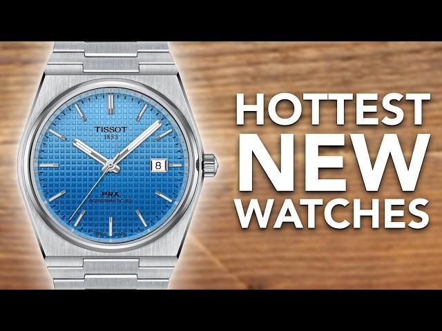 Top Watch Releases You NEED to Know About This Summer 2024 (Tissot, Grand Seiko, Tudor, etc.)