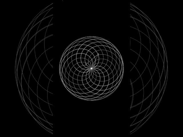 "So close ,yet so far ️" Explanation and code in description #maths #satisfying #adhd #ocd #art