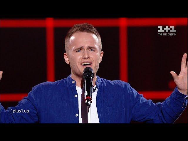 Nazar Yatsyshyn - Shallow - Blind Audition – The Voice Ukraine Season 10