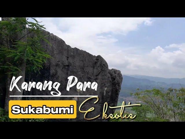 Eksotik! Healing di atas awan, Atap GUNUNG KARANGPARA, Sukabumi