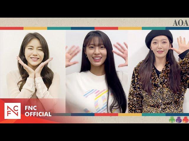 AOA 2022 설 인사 (AOA's message for Lunar New Year's Day)