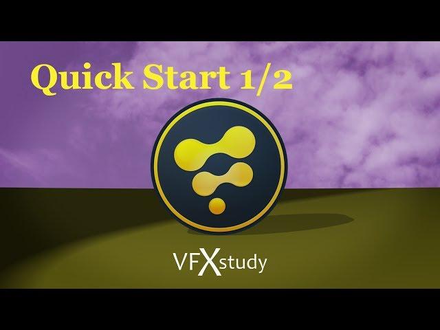 Blackmagic Fusion Quick Start 1/2 - Simplified Sky replacement