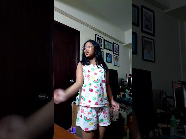 day one of practicing fir my dance class