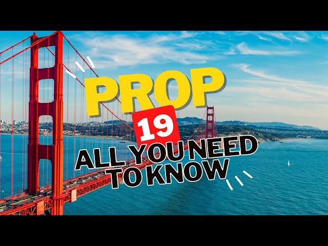 Prop 19 Explained. How it affects you?