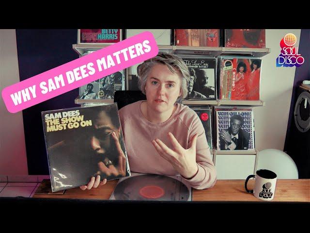 Uncovering Sam Dees: The Greatest Songwriter You've Never Heard Of #vinylcommunity #music