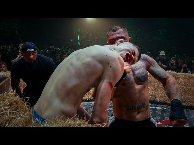 Pure Violence! The Best Fights TOP DOG 21 (PART 2) | BARE KNUCKLE BOXING CHAMPIONSHIP |