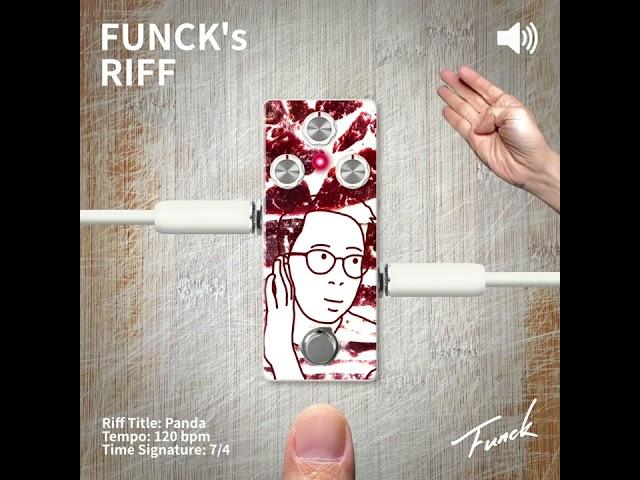 Music NFT - Funck's Riff - Panda - Pedal 27 | OURSONG