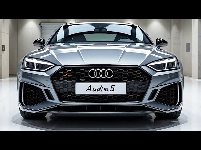 2025 Audi RS 5 Coupe - The Ultimate Sports Car Experience!