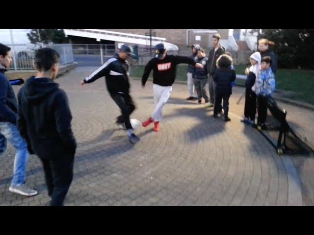 STREET FOOTBALL Community Sessions with HANG10 | YO STREET ZONE