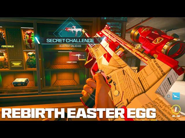 SECRET REBIRTH ISLAND EASTER EGG GUIDE! (FREE BLUEPRINT REWARD) - Modern Warfare 3