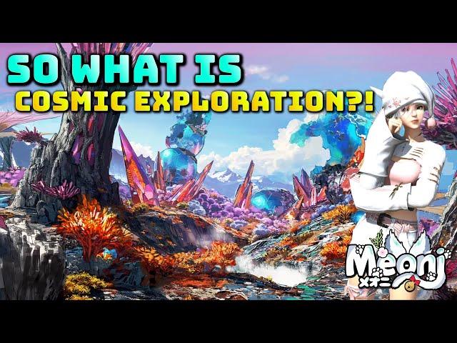 FFXIV: So What Is Cosmic Exploration?! - What We Know So Far :)