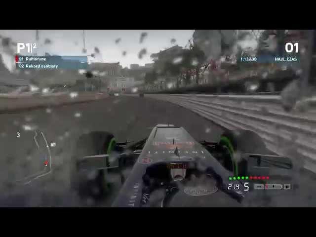 F1 2013 Monaco Wet Setup 1.12.771