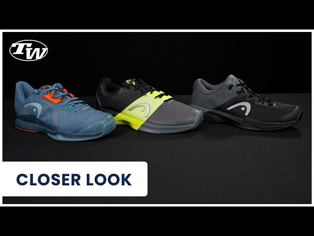 Head Tennis Shoe Family Explained 2022 - Sprint Pro (quick), Revolt Pro (stable) & Revolt Evo (wide)