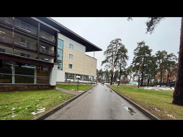 Загородный отель Чайка. Нижегородская область. Дзержинск. Осенние каникулы 2023.