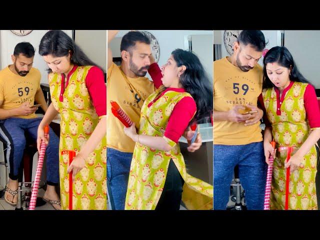 How to escape from wifemaking video in our account  #sijoshriya #shorts #sijoshNriya