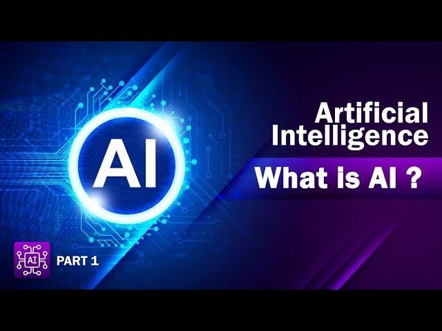 Introduction to Artificial Intelligence: What is AI?