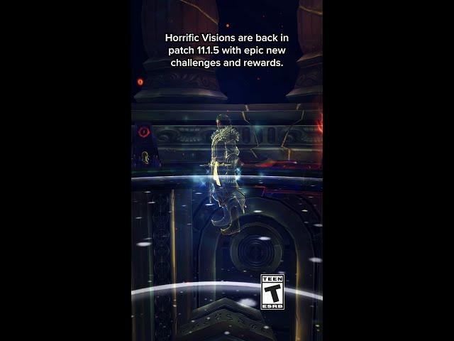 How to get started and unlock rewards in Horrific Visions!