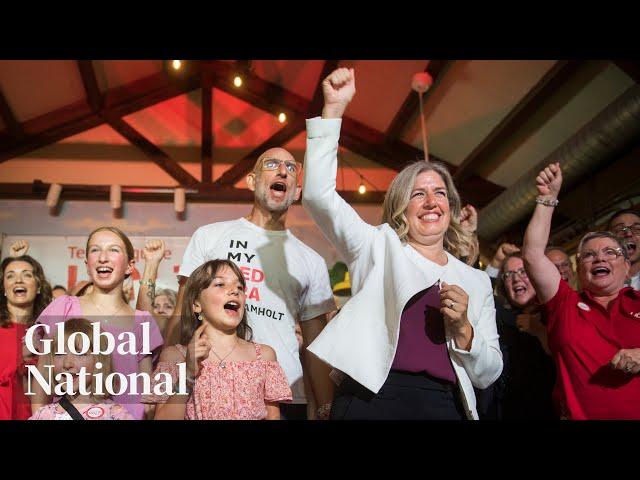 Global National: Oct. 22, 2024 | What New Brunswick Liberals' win means for Trudeau, federal brand