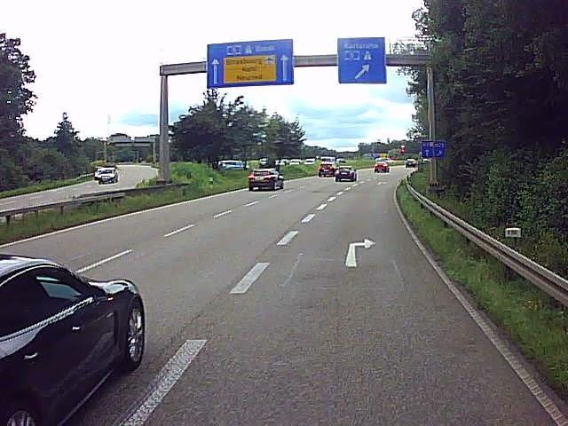 Straßenverkehr Ortenaukreis B33A/Autobahn A5