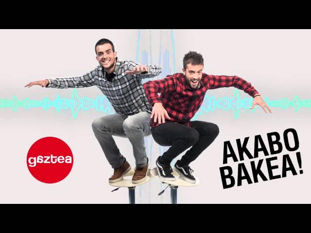 Menzzi Txispas "AKABO BAKEA"ko lehiaketan