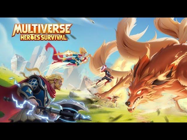 Multiverse Heroes: Survival - Gameplay (iOS, Android)