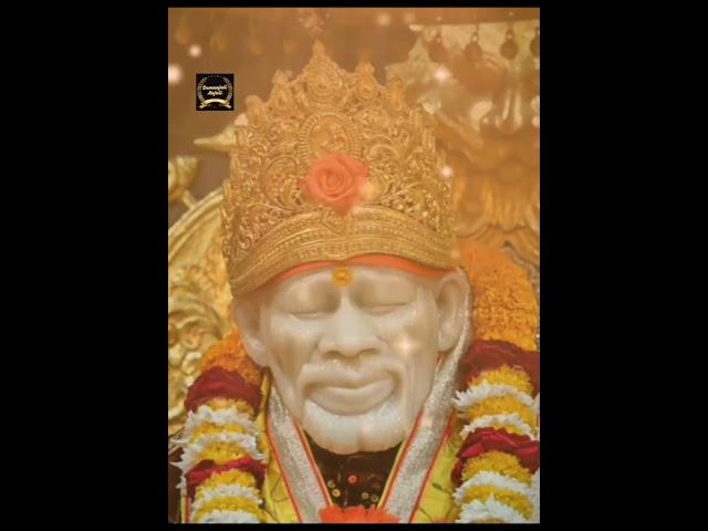 Sai Baba Words | Shirdi Saibaba WhatsApp Status | Saibaba Telugu Devotional Message | Shorts