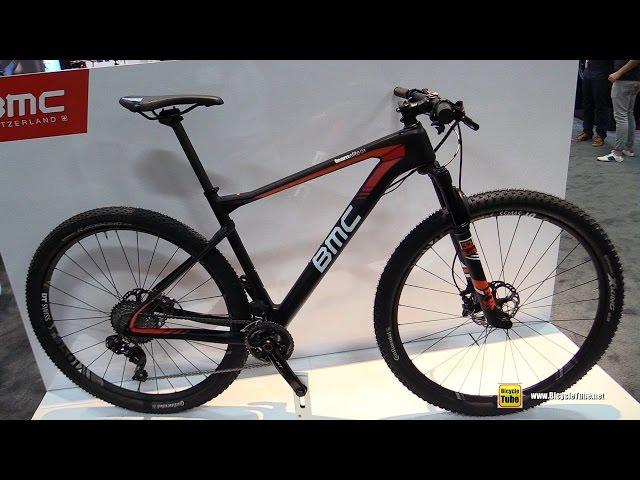 2017 BMC TeamElite 01 Mountain Bike - Walkaround - 2016 Interbike Las Vegas