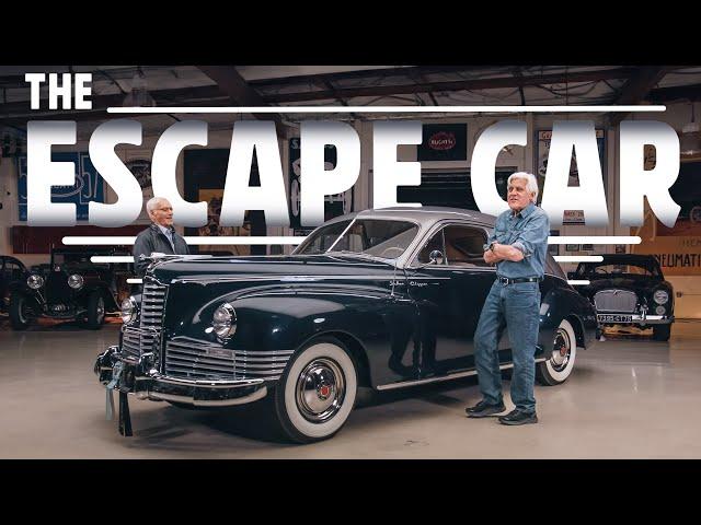 Paul Rusnak’s Legendary 1946 Packard Clipper: Journey of Escape and Restoration | Jay Leno’s Garage