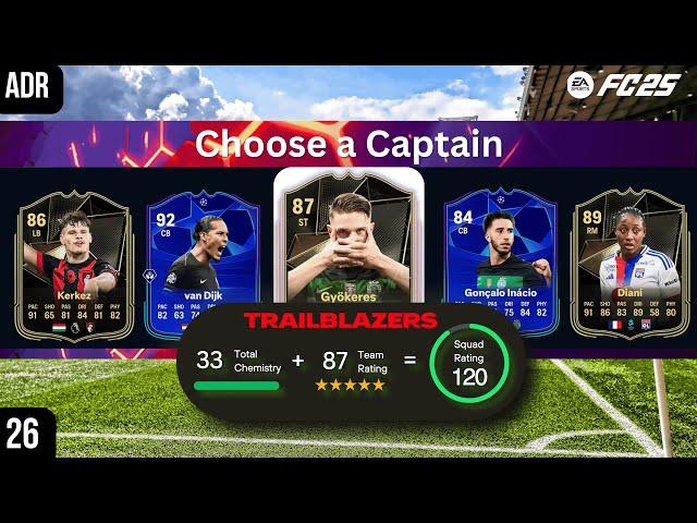 IMPOSSIBLE 120 FUT DRAFT CHALLENGE! | FC25 #26