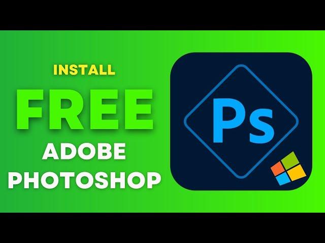 Download and Install Best Adobe Photoshop Express on Windows Laptops !! 2023