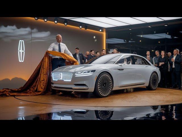 FINALLY 2025 NEW LINCOLN CONTINENTAL LAUNCHED || LINCOLN CONTINENTAL FULL REVIEW!!