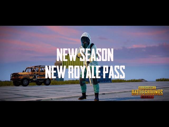 PUBG MOBILE Royale Pass Season 3