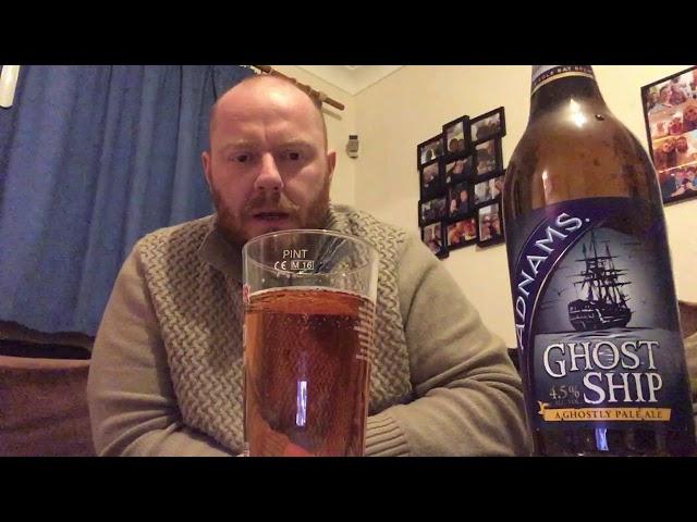 Beer Review #23: Adnams - Ghost Ship